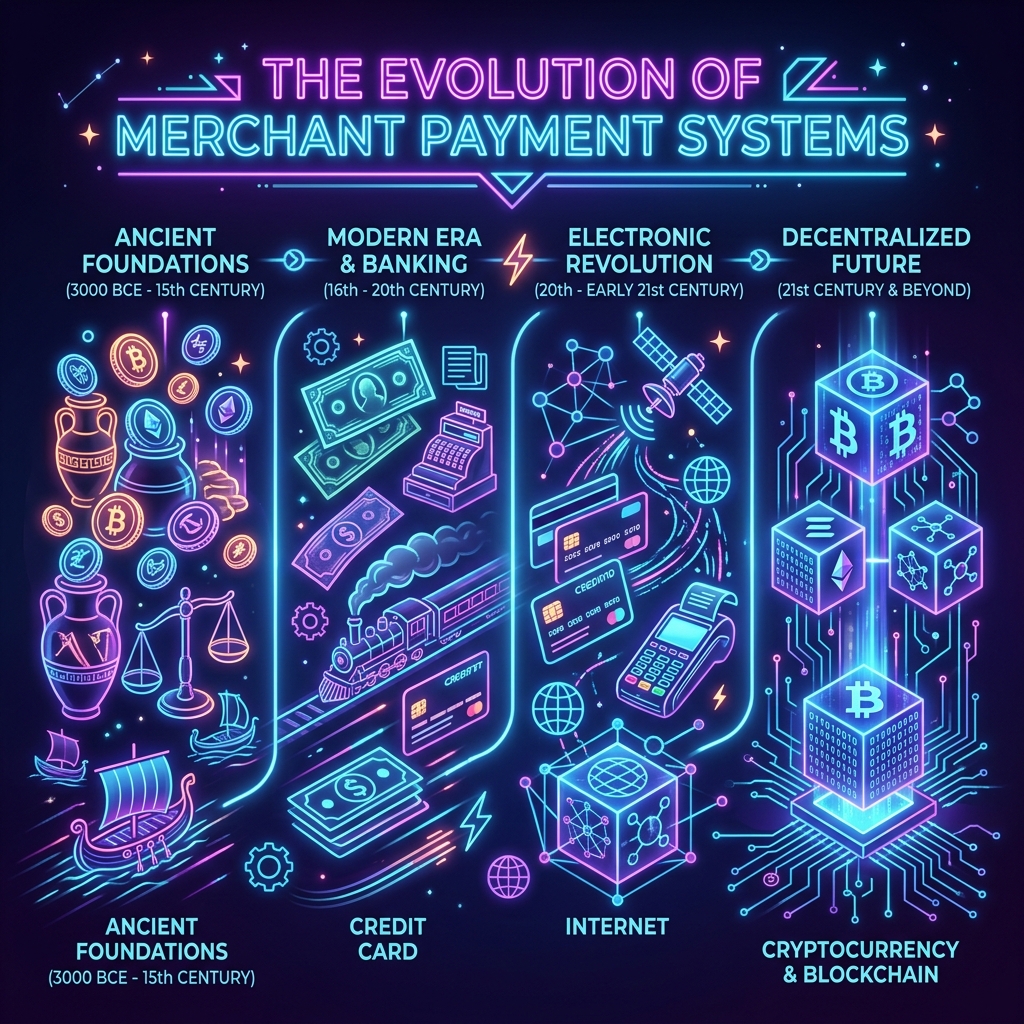 The Evolution of Merchant Crypto Payment: Growth, Technology and Challenges