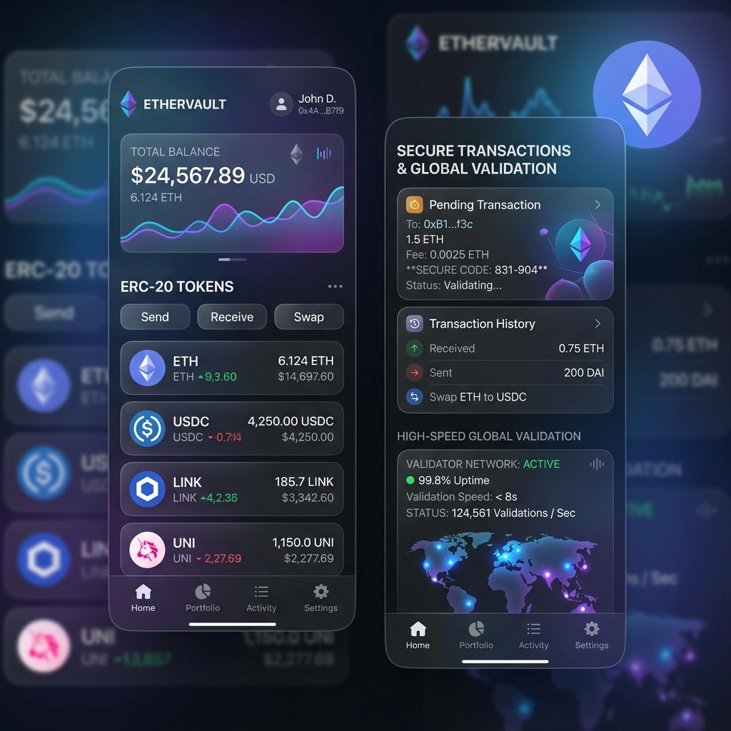 Evaluating Erc20 Wallet: Security, Speed, and Global Feasibility